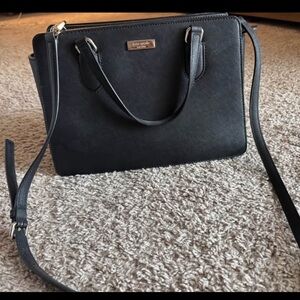 Kate Spade Black Satchel Bag